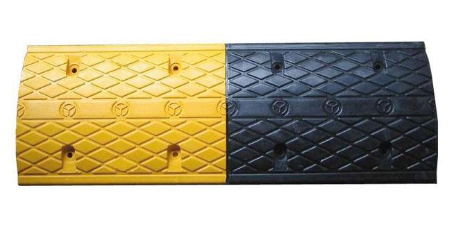 菱形橡胶减速带，梯形橡胶减速带