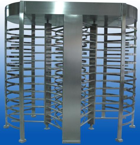 上和科技全高转闸商场，写字楼。室外 防撞