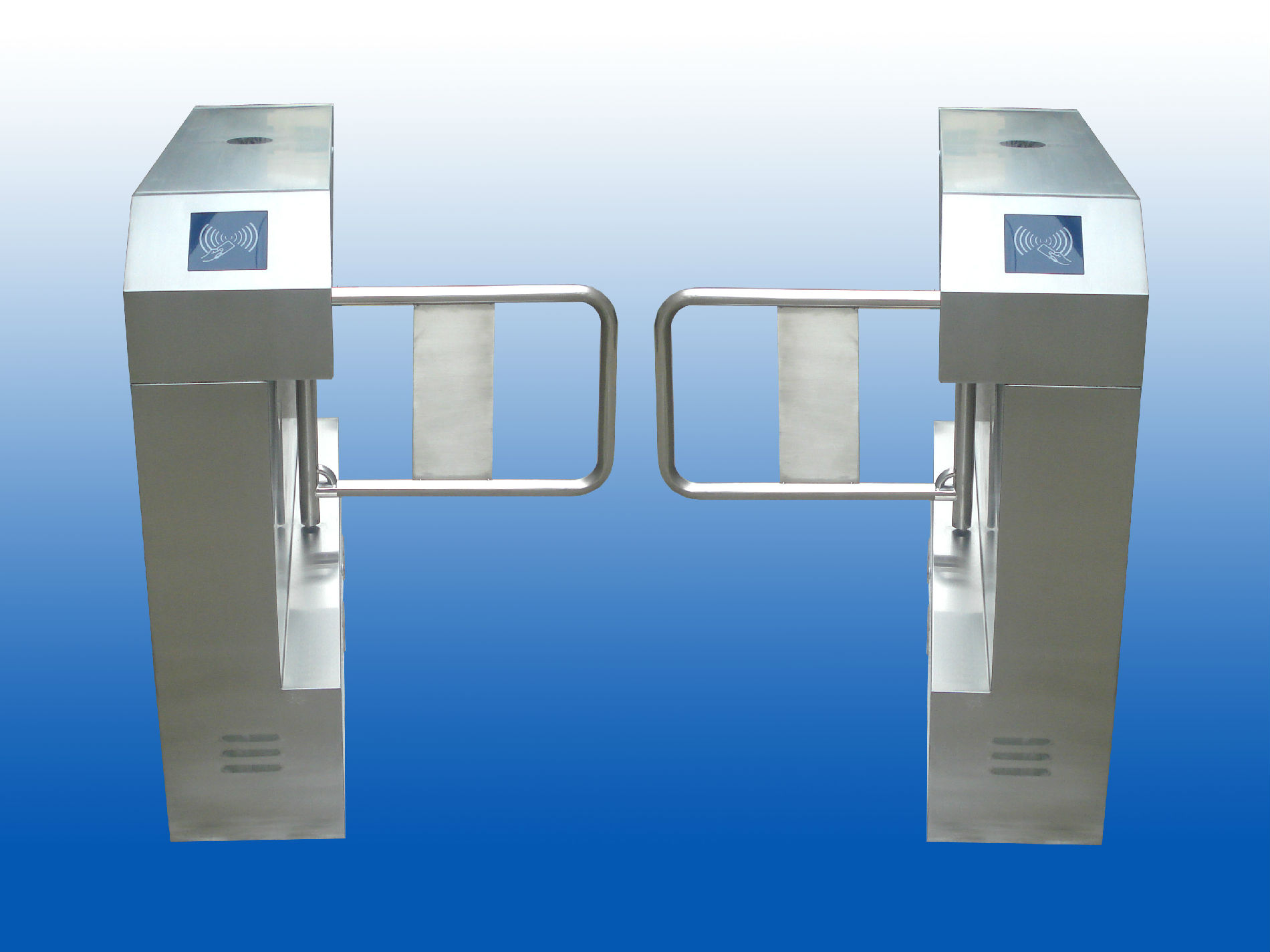 摆闸上和科技,商场，写字楼。室外 防撞