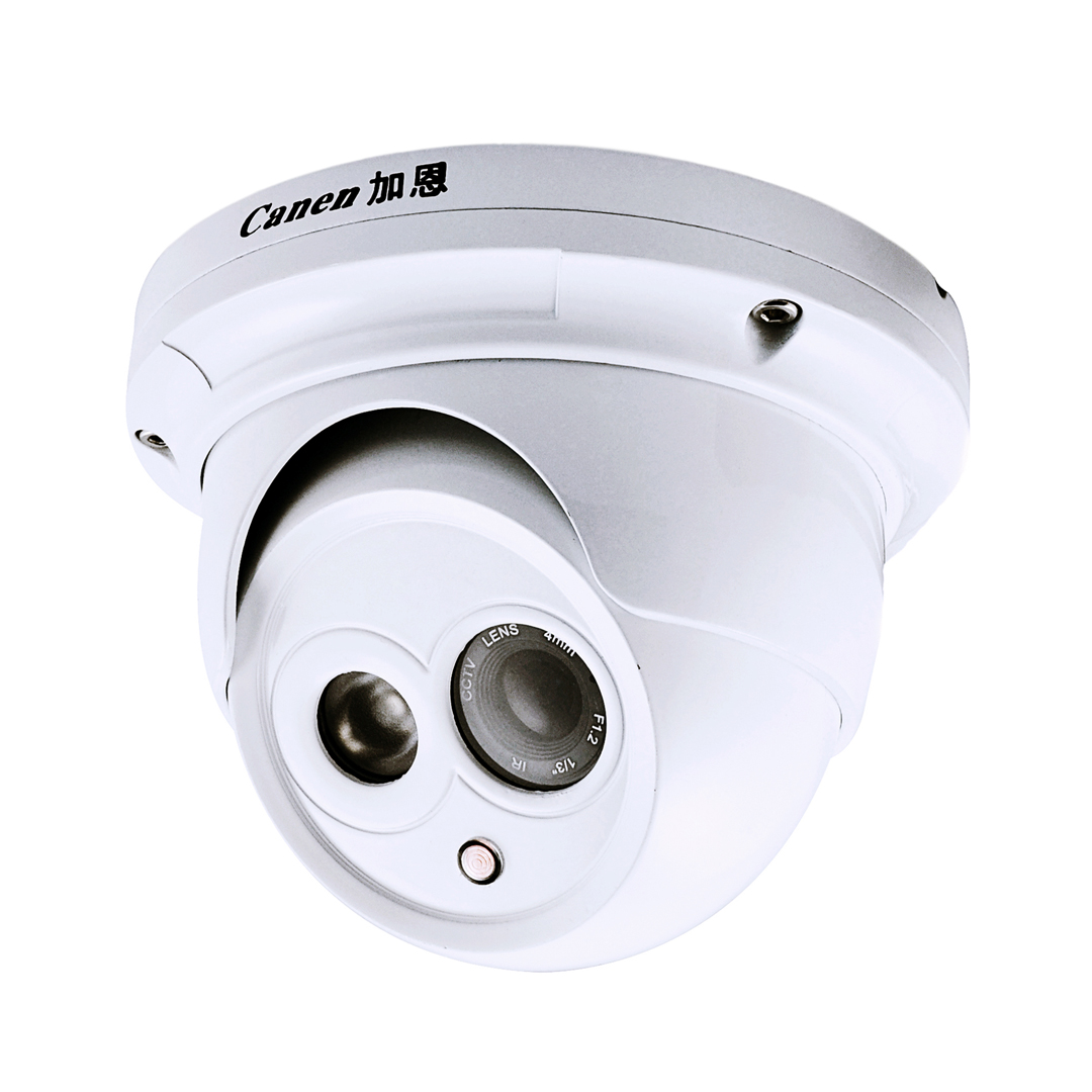 供应 130、100万网络高清点阵半球摄像机 Canen加恩