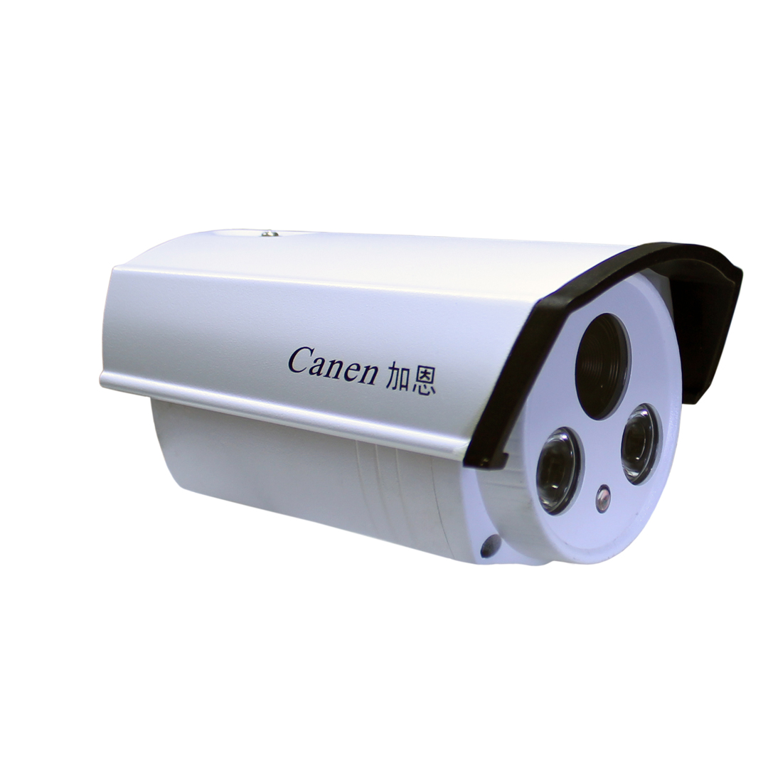 供应 Canen加恩 100万网络高清点阵枪型摄像机