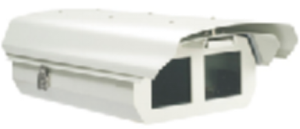 18寸室外中型双舱防护罩4218