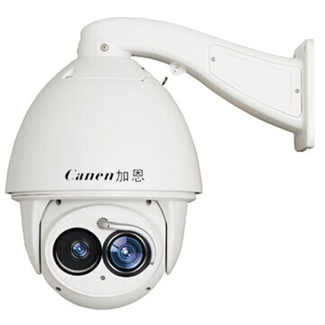 供应 300、200、130万激光红外智能球 Canen加恩
