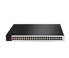 48口千兆+4万兆PoE交换机