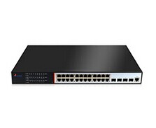 24口万兆以太网交换机