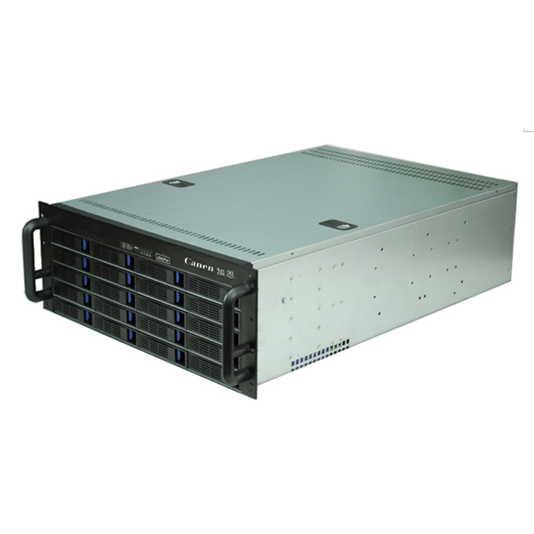 供应 Canen加恩 24盘位流媒体存储服务器