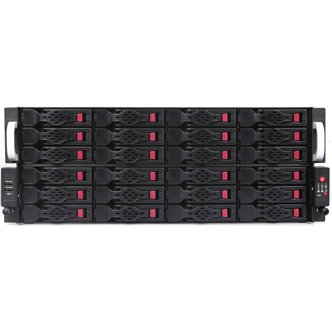 供应 Canen加恩 36盘位流媒体存储服务器