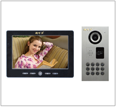 甘肃兰州别墅可视对讲