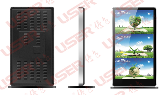 供应优色广告机液晶广告机落地广告机47寸广告机电梯广告机楼道广告机