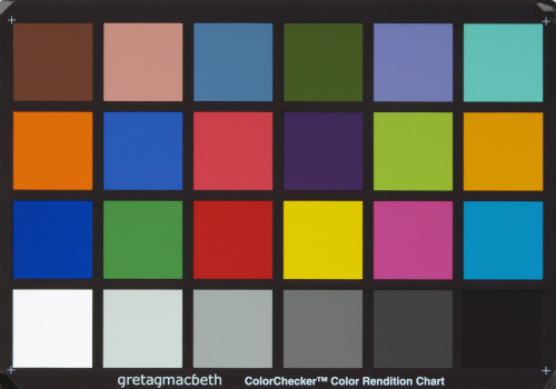 24 色块 ColorChecker24色卡