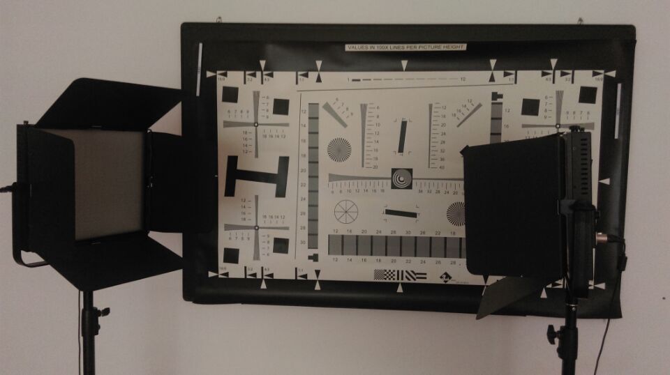3nh增强型ISO12233分辨率测试卡