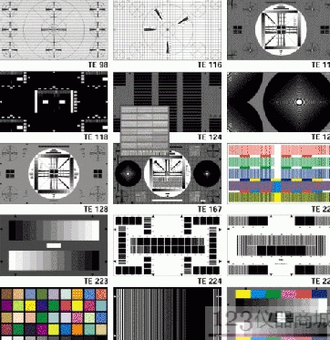 3NH ISO12233标准型分辨率测试卡
