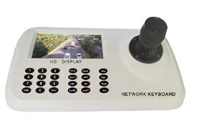  网络控制键盘 带5寸显示屏