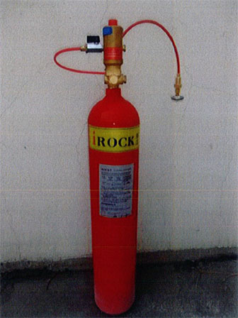 二氧化碳感温自启动灭火装置