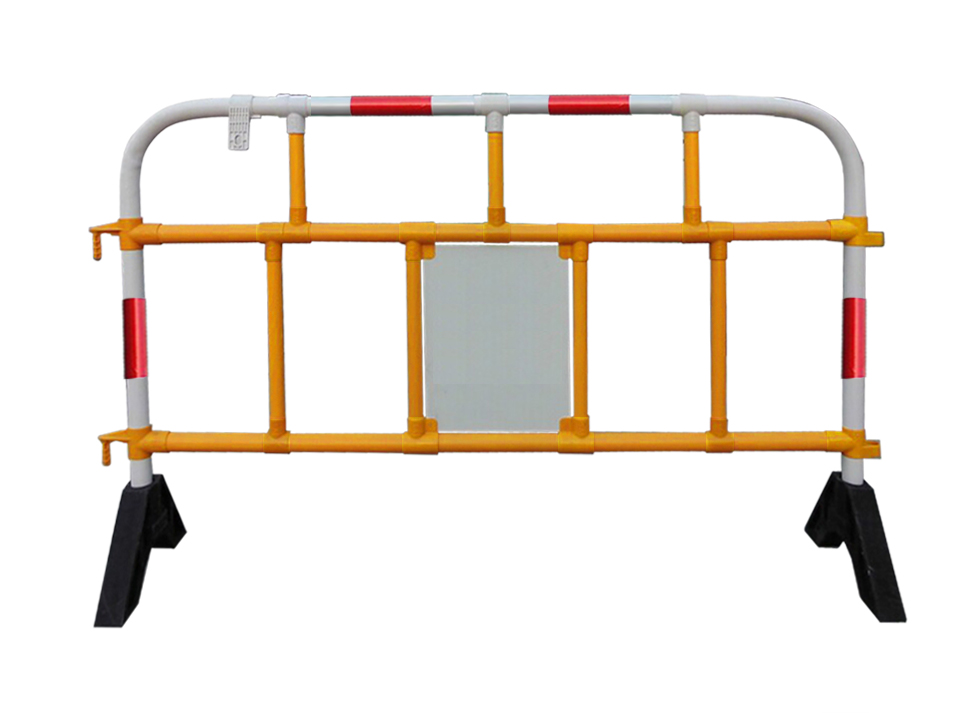 厂家直销出口海外施工塑料护栏、交通铁马、道路隔离栏、交通设施