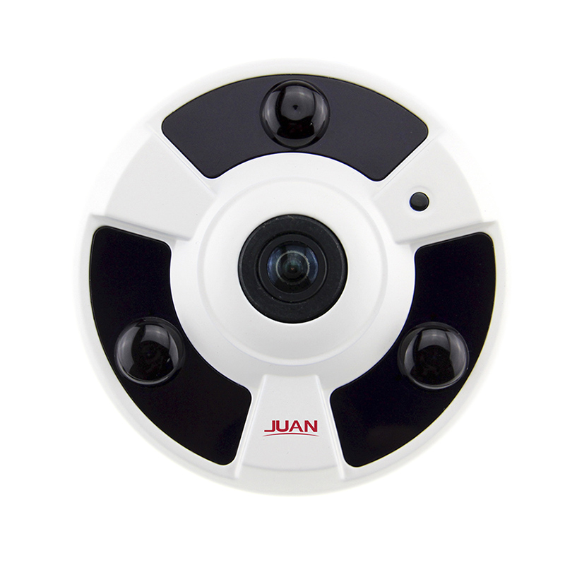 九安360°鱼眼全景网络高清摄像机JC-PTC3020