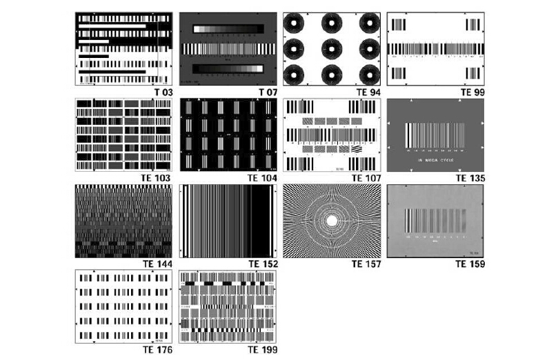 灰阶和log测试卡