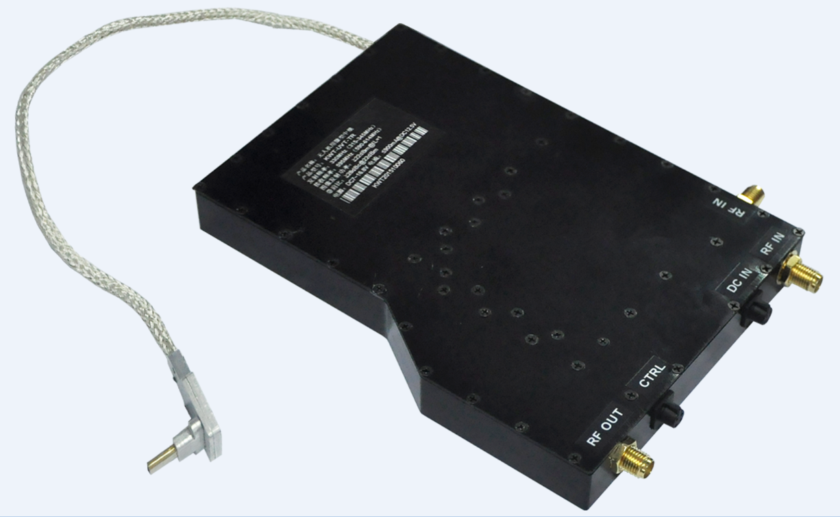 无人机用微型中继