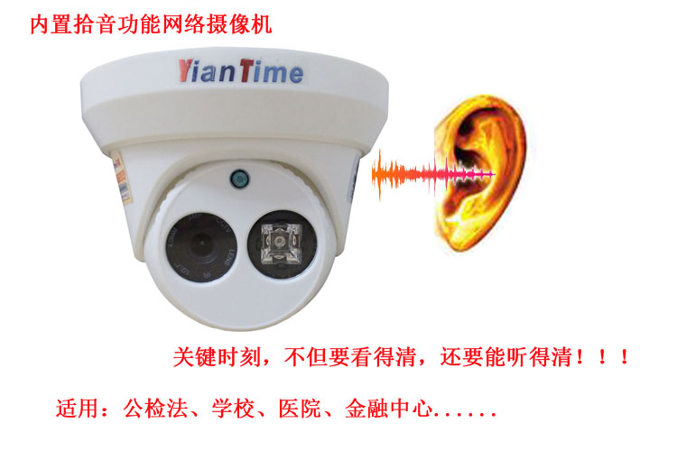 医院专用监控摄像头