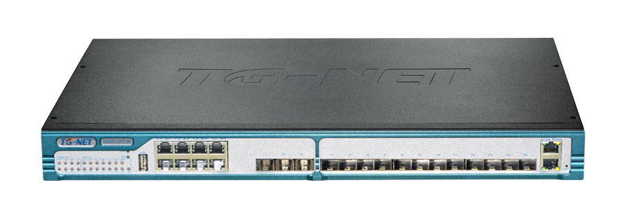 TG-NET15口全万兆三层核心交换机
