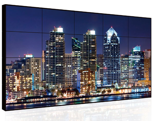 深圳DID拼接屏厂家，1.8MM拼缝/无缝液晶拼接屏，安防产品品牌厂家2016行业价格揭秘