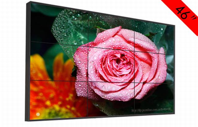 乐博46寸8mm拼接屏性价比极高