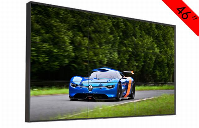 乐博46寸  5.3mm  拼接屏