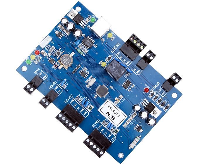 蓝本 NB-2010T 网络型 单门双向门禁控制器 2020T 2040