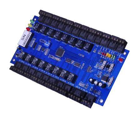 蓝本H16电梯楼层控制器 电梯分层器 电梯门禁板