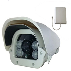 无线微波监控摄像机
