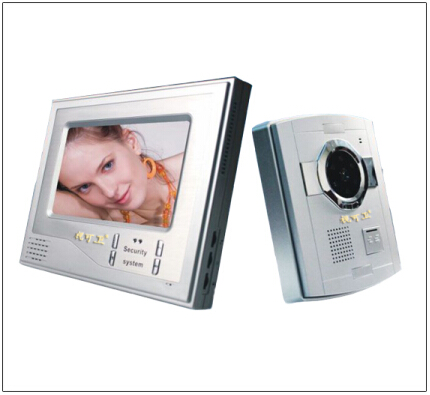 甘肃陇南别墅可视对讲门铃