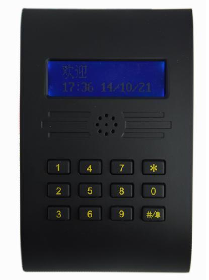 蓝本NB-R5 联网型门禁机 刷卡密码门禁机