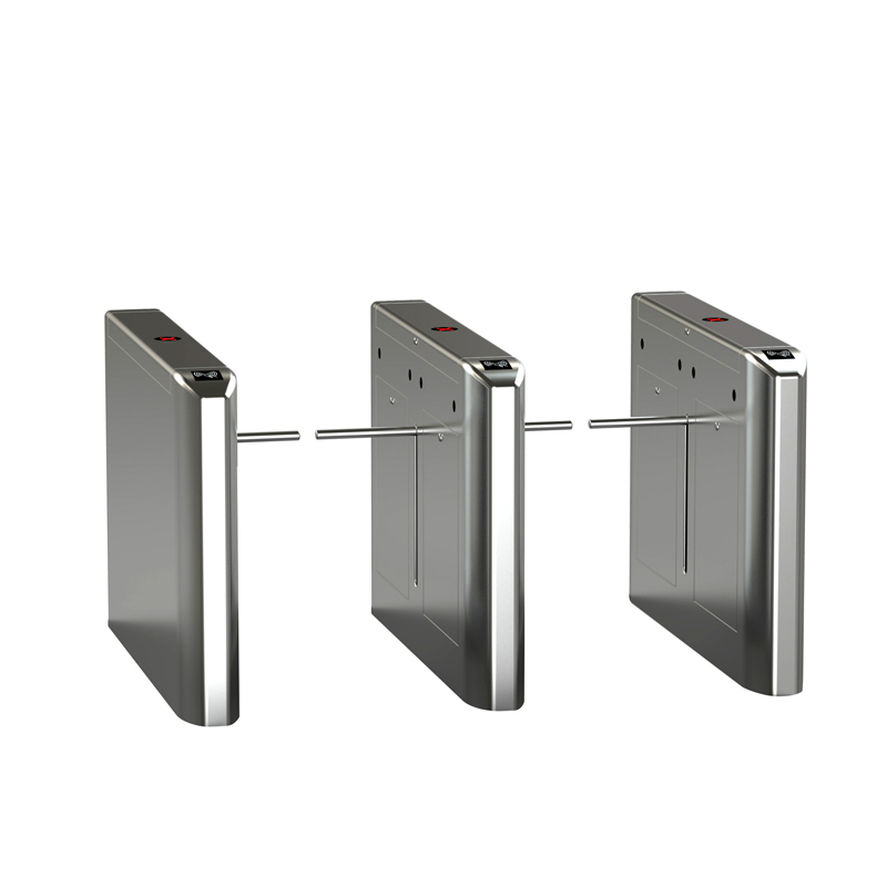 优质供应智能不锈钢一字闸 定制批发超市门口可用一字闸 门禁闸机