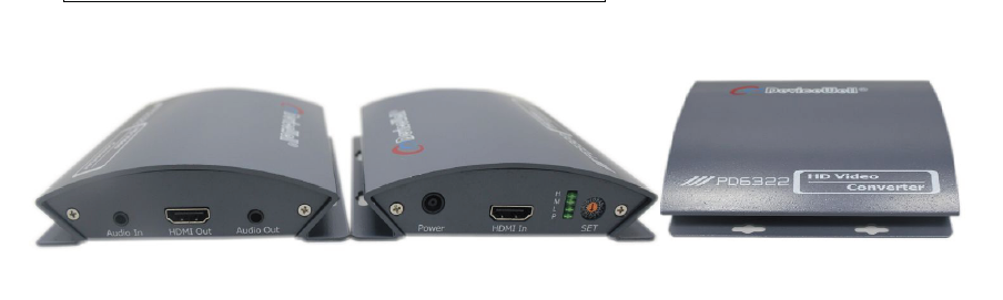 中帝威HDMI加嵌器PD6322