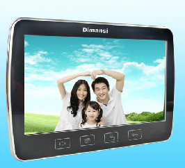 10寸彩色触摸分机