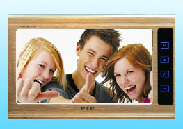 9寸彩色触摸分机