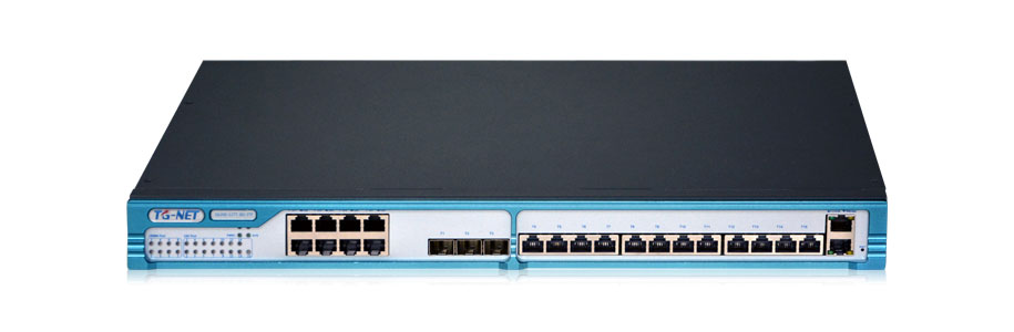 TG-NET万兆三层核心电口交换机
