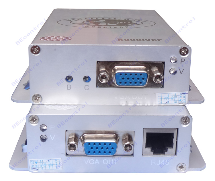 VGA双绞线传输器(防雷型)  