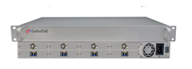 中帝威集中式4路SDI光纤（采用标准1U-16U机箱）