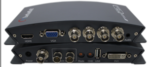 中帝威混合视频转换器PD6391