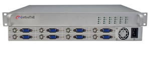 中帝威集中式8路SDI转VGA