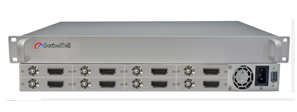 中帝威集中式8路SDI转HDMI