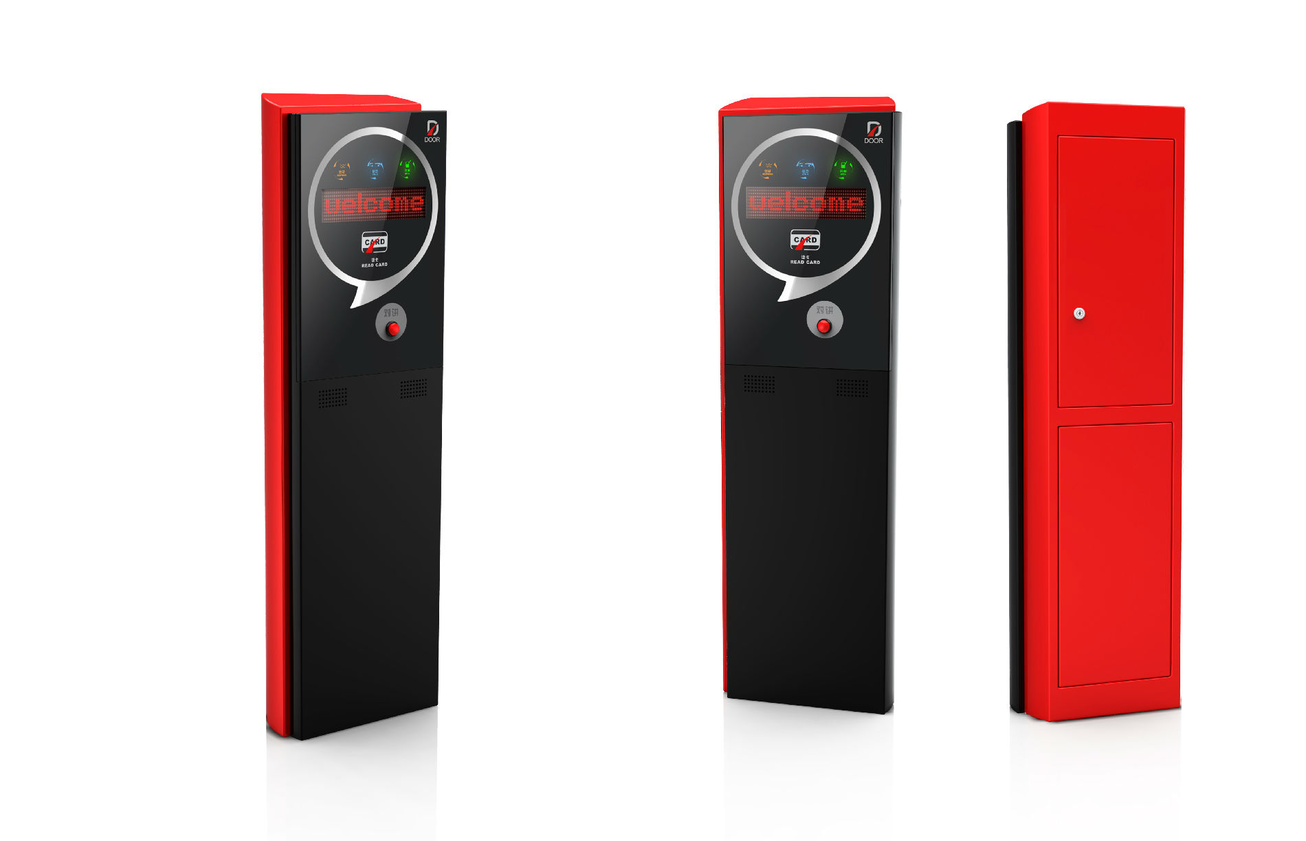 道尔供应住宅小区智能停车场收费系统|停车场管理系统性能稳定价格实惠