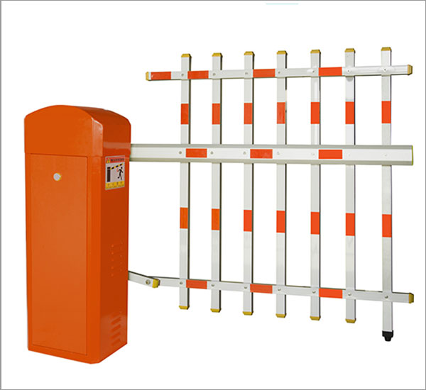 昆明龙蛰 停车场道闸 挡车器 双层栅栏道闸 LG-DZ021