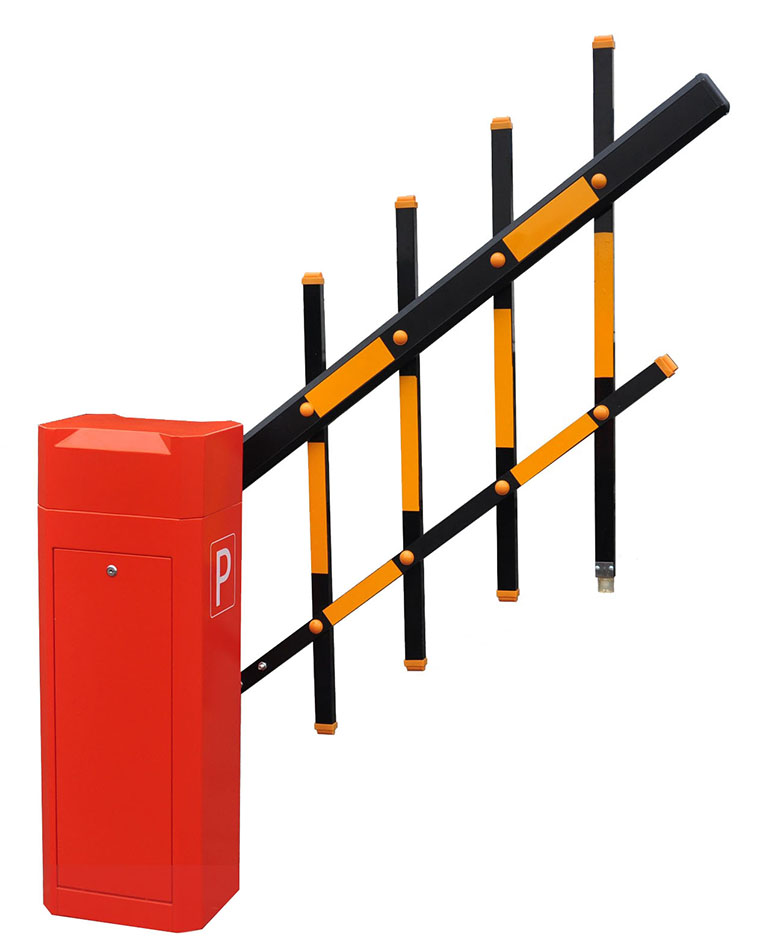 昆明龙蛰 停车场道闸 双层栅栏道闸 挡车器 LG-DZ020