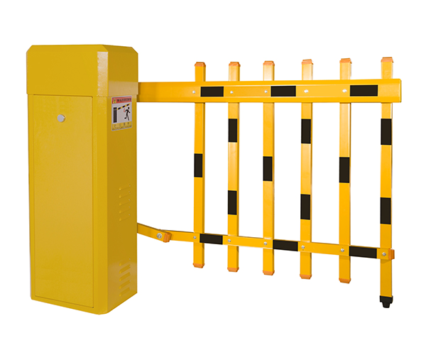 昆明龙蛰 智能道闸 停车场道闸 挡车器 单层栅栏道闸-LGDZ006