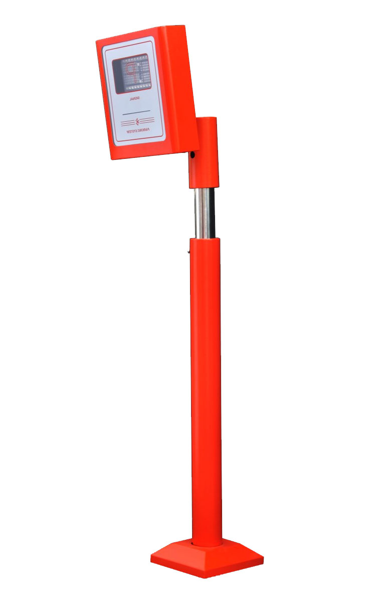 昆明龙蛰 停车场收费票箱 停车取卡器 IC卡刷系统 出入口票箱 远距离票箱