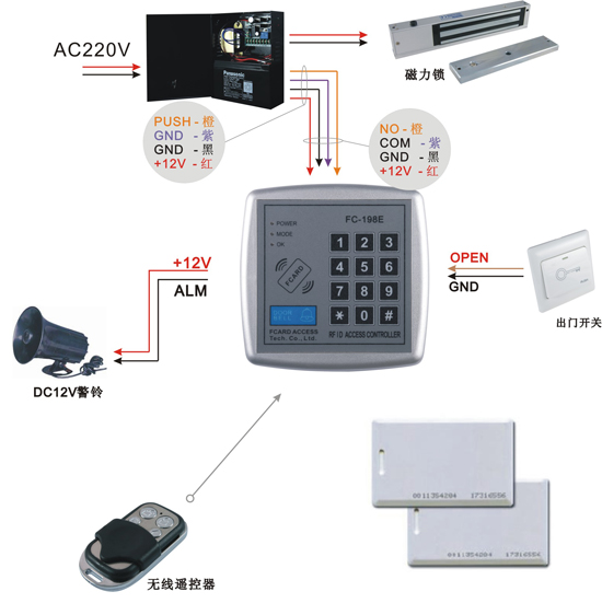 门禁考勤机品质优良，工厂门禁通低价畅销