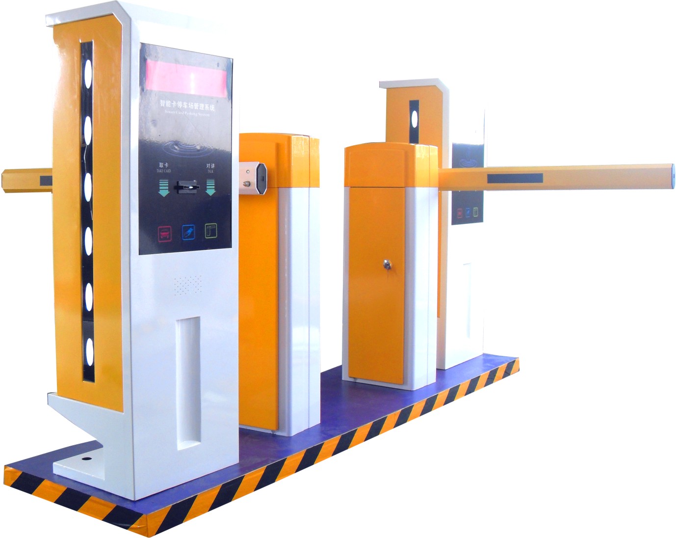 操作简便停车场管理系统，停车场刷卡系统厂家直销