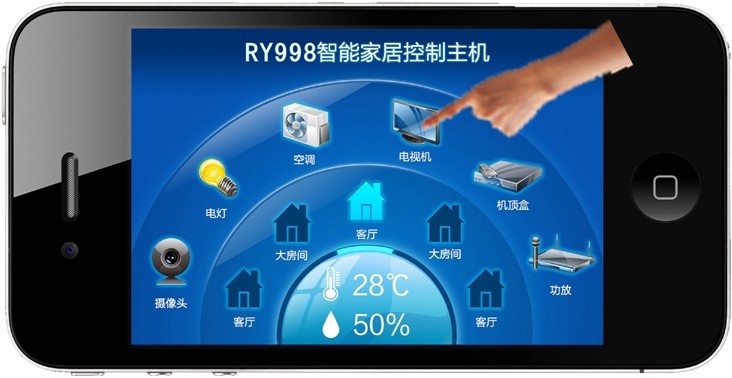 厂家直销智能家居产品，智能家居安装便捷